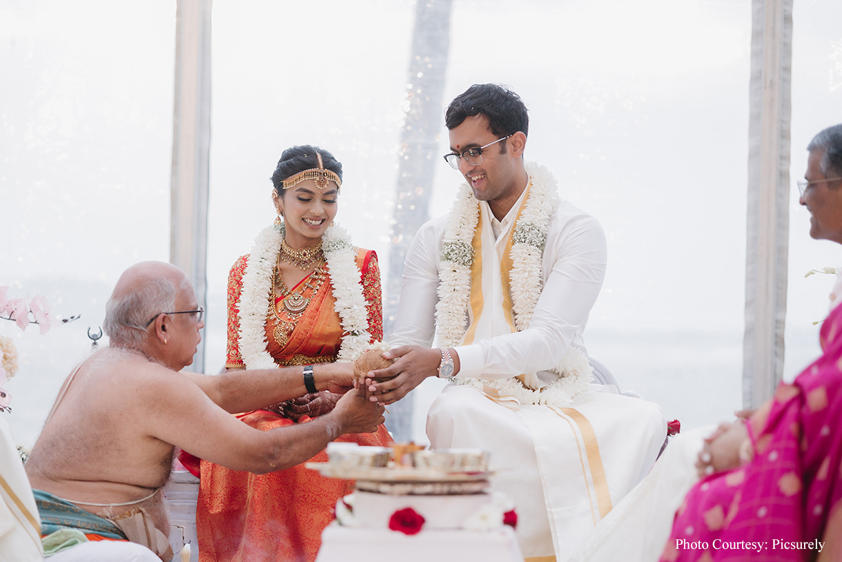 Diya and Nikhil, Goa