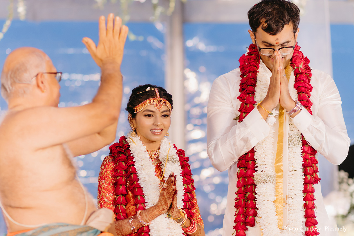 Diya and Nikhil, Goa