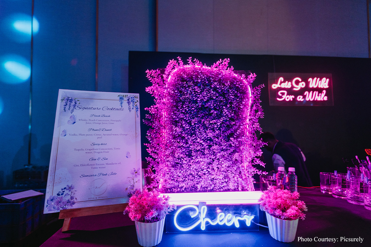 Diya and Nikhil, Goa