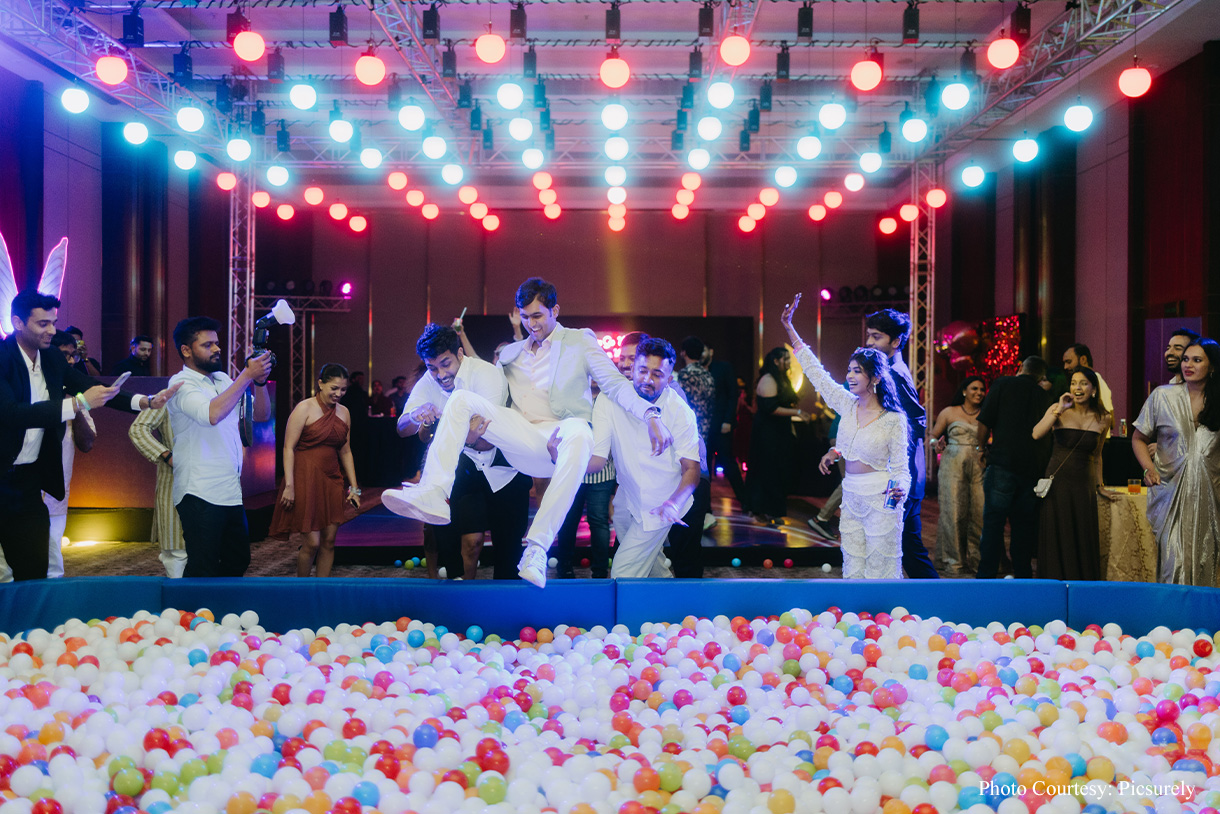 Diya and Nikhil, Goa