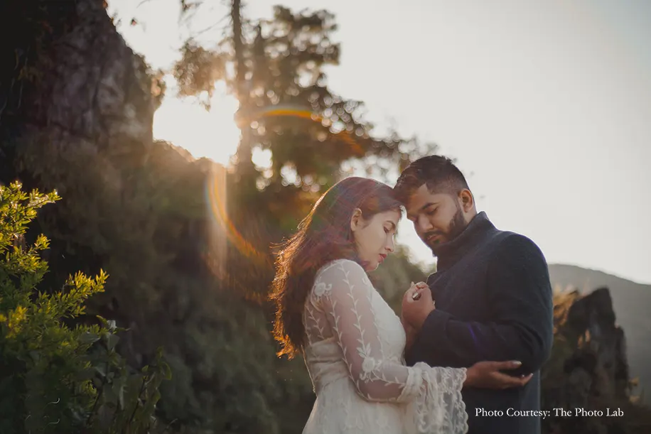 Donia and Jonathan, Mussoorie
