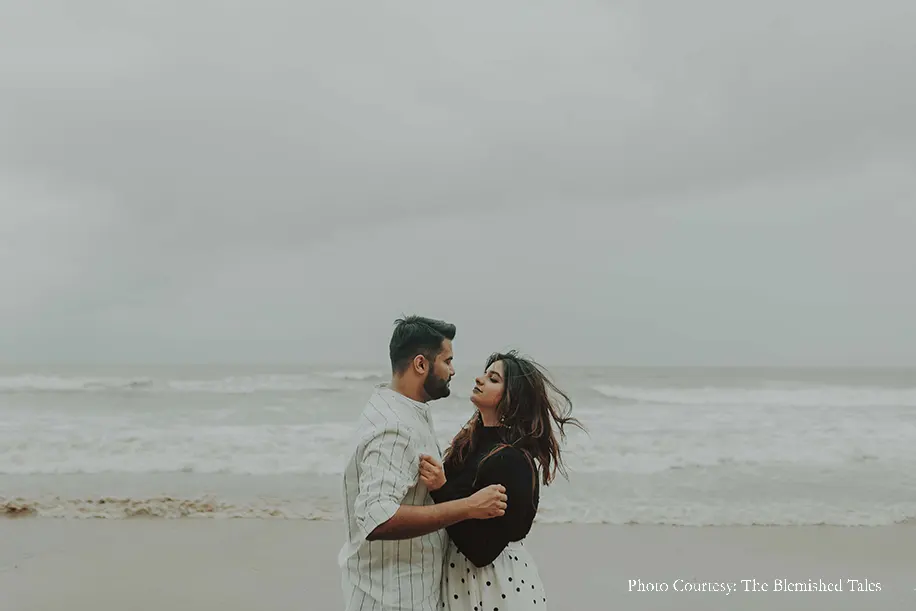 Drashti and Anuj, Mumbai