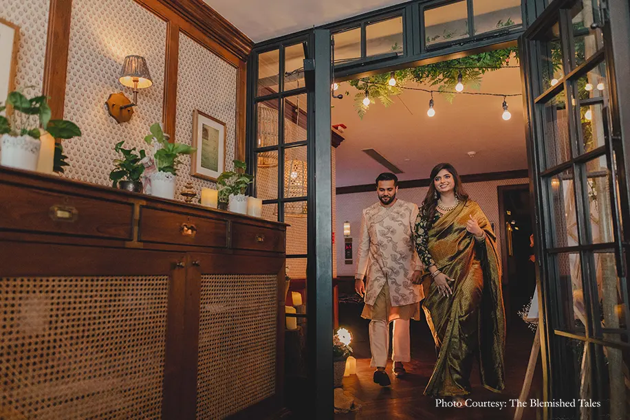 Drashti and Anuj, Mumbai