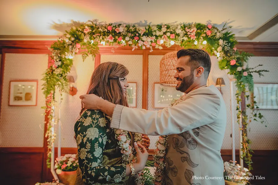 Drashti and Anuj, Mumbai
