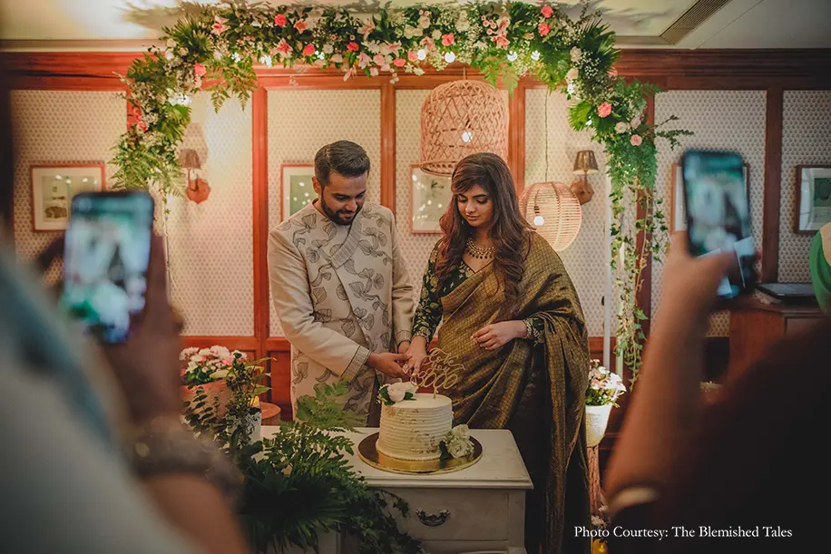 Drashti and Anuj, Mumbai