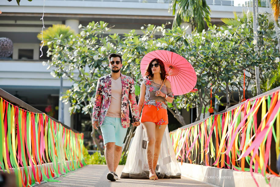 Rahul and Drishti, Sheraton Hua Hin Resort & Spa, Thailand