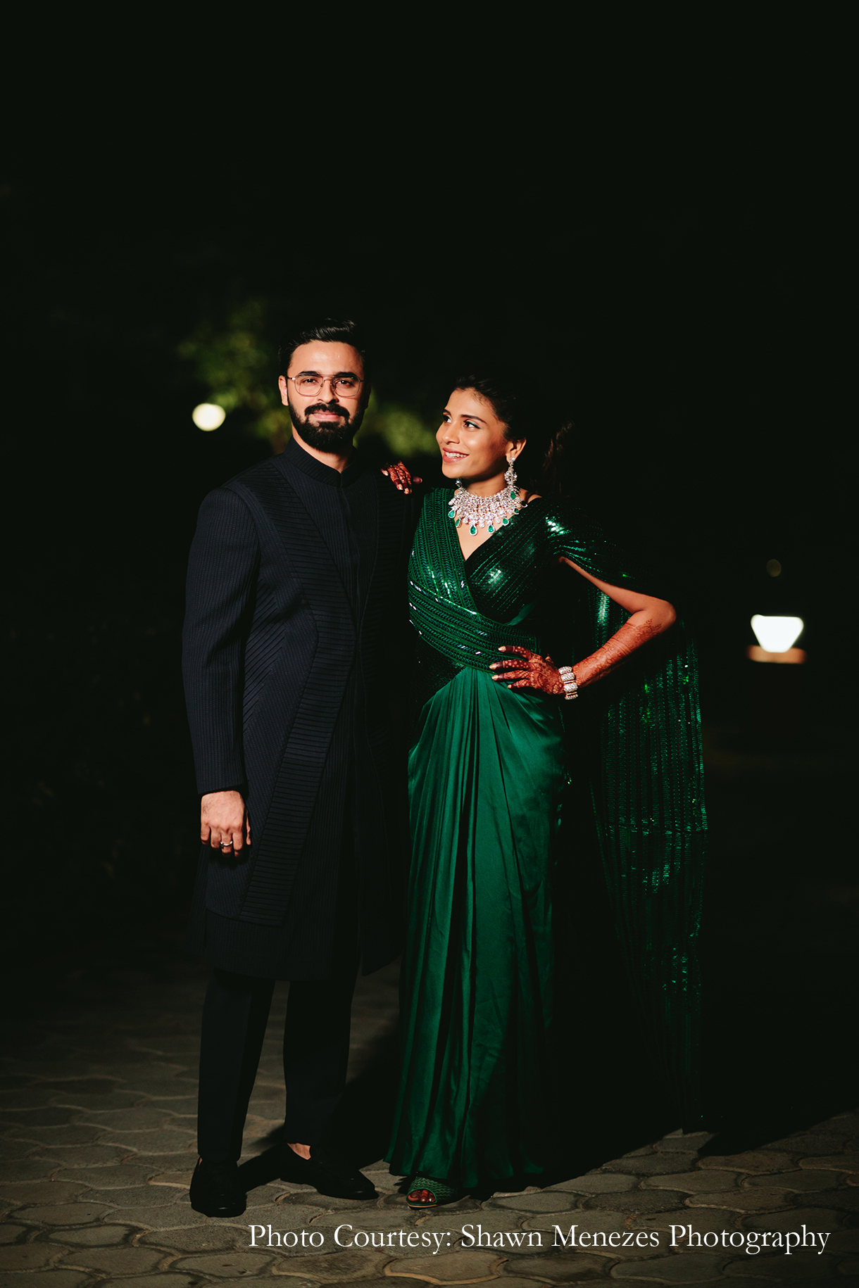 Ekta Nahar and Variksh Dugar, Chennai