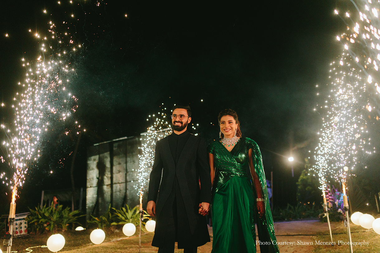 Ekta Nahar and Variksh Dugar, Chennai