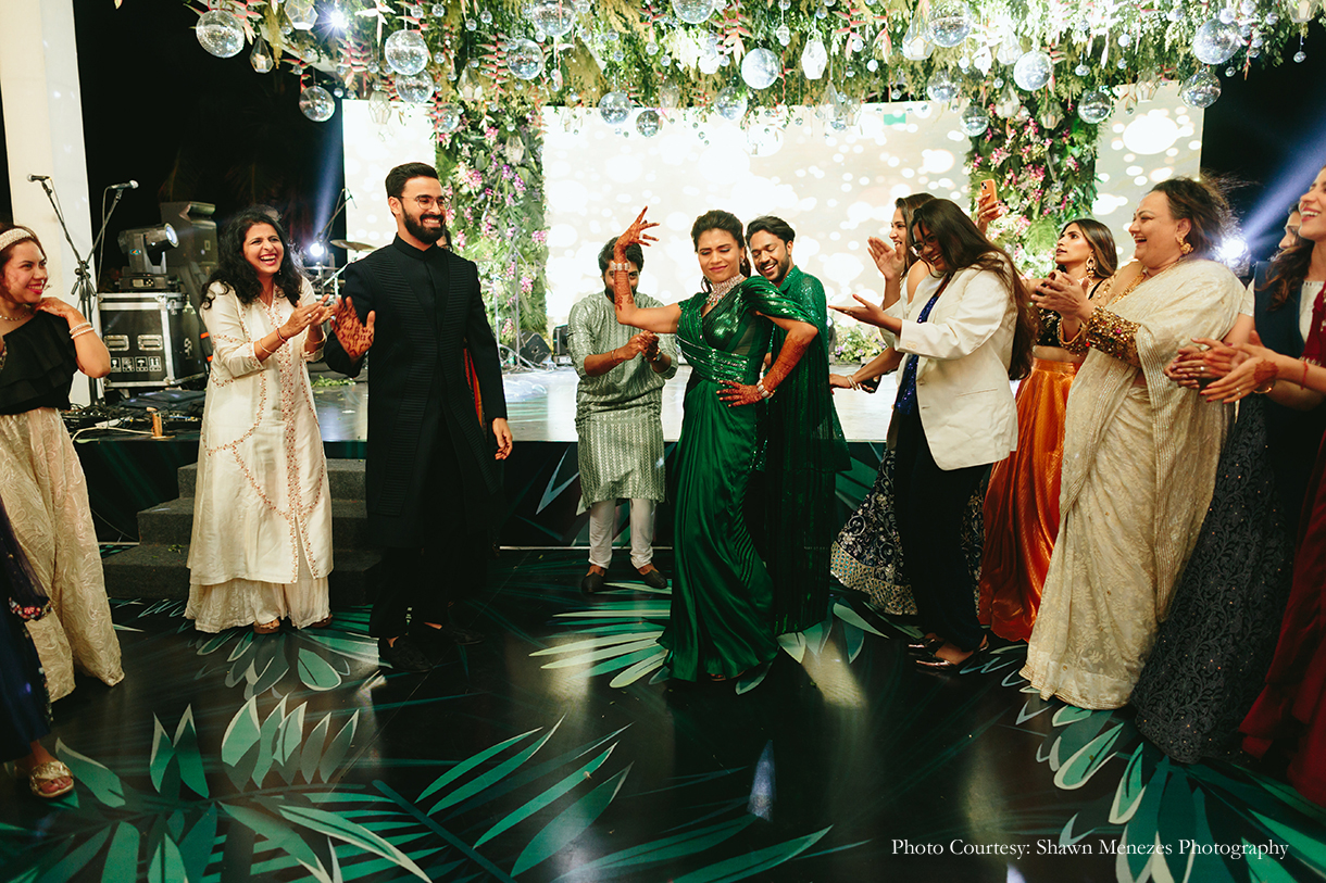 Ekta Nahar and Variksh Dugar, Chennai