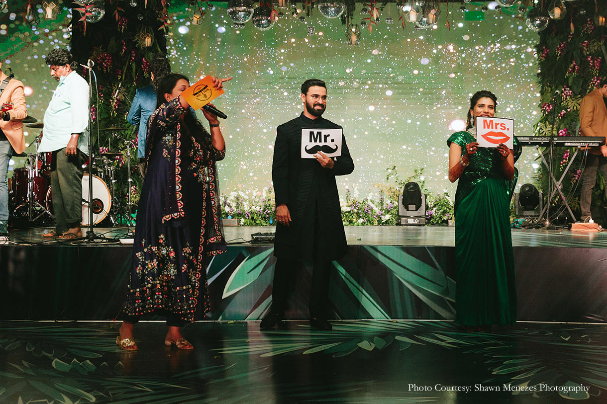 Ekta Nahar and Variksh Dugar, Chennai