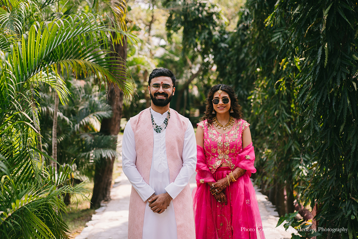 Ekta Nahar and Variksh Dugar, Chennai