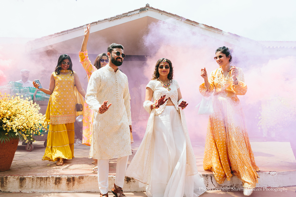 Ekta Nahar and Variksh Dugar, Chennai