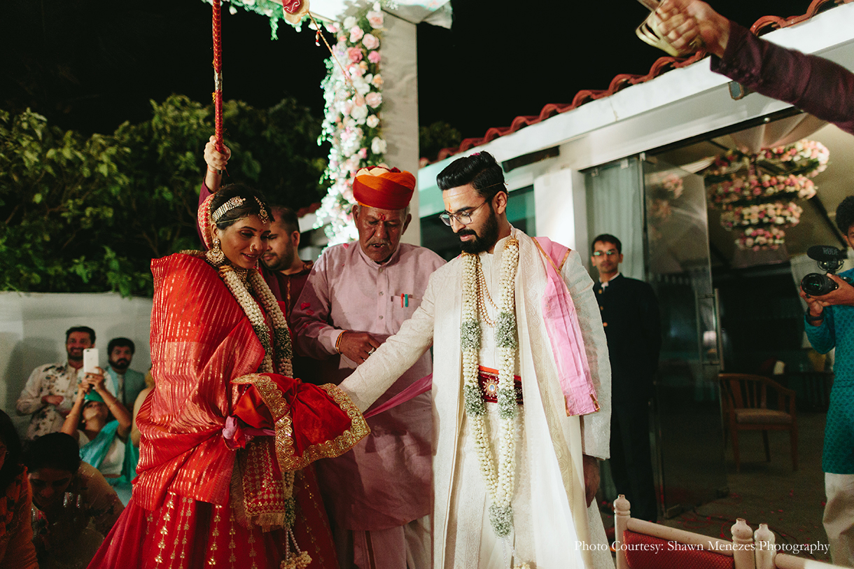 Ekta Nahar and Variksh Dugar, Chennai