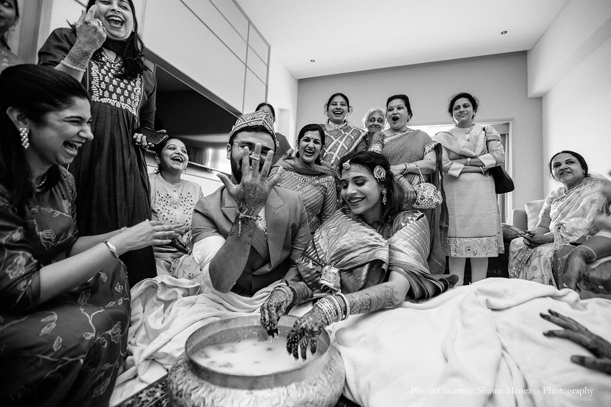 Ekta Nahar and Variksh Dugar, Chennai