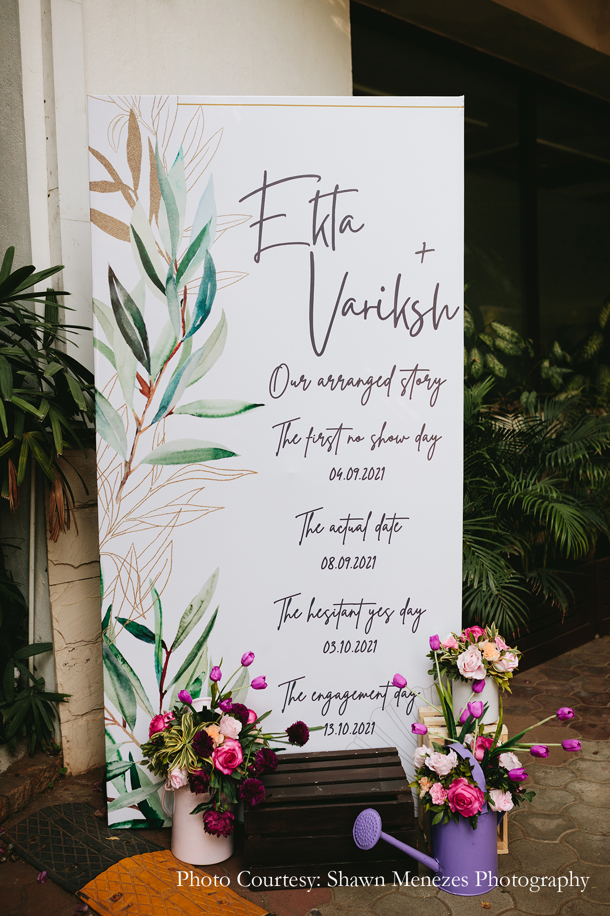 Ekta Nahar and Variksh Dugar, Chennai