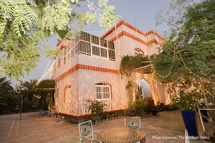 Erin Pinto and Joel Noronha, Dubai