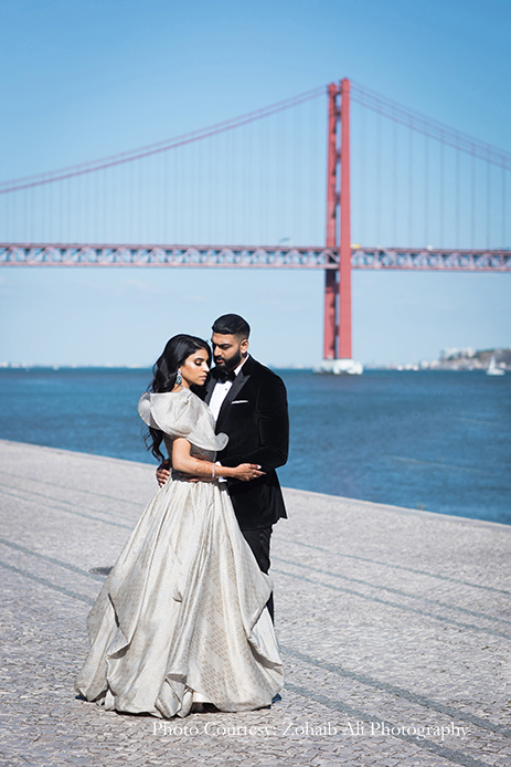 Eva and Priyank, Lisbon, Portugal