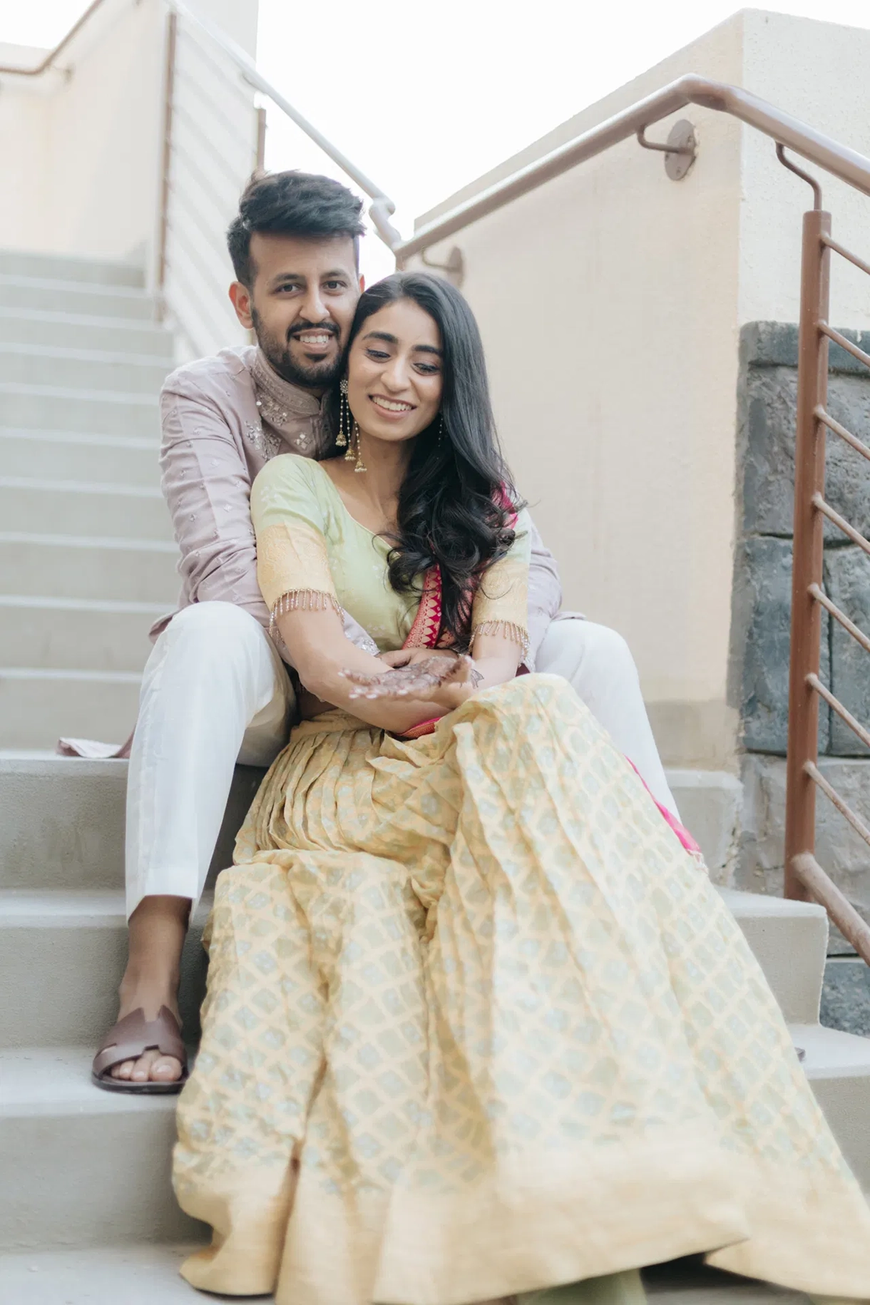 Falak and Aksh, Dubai