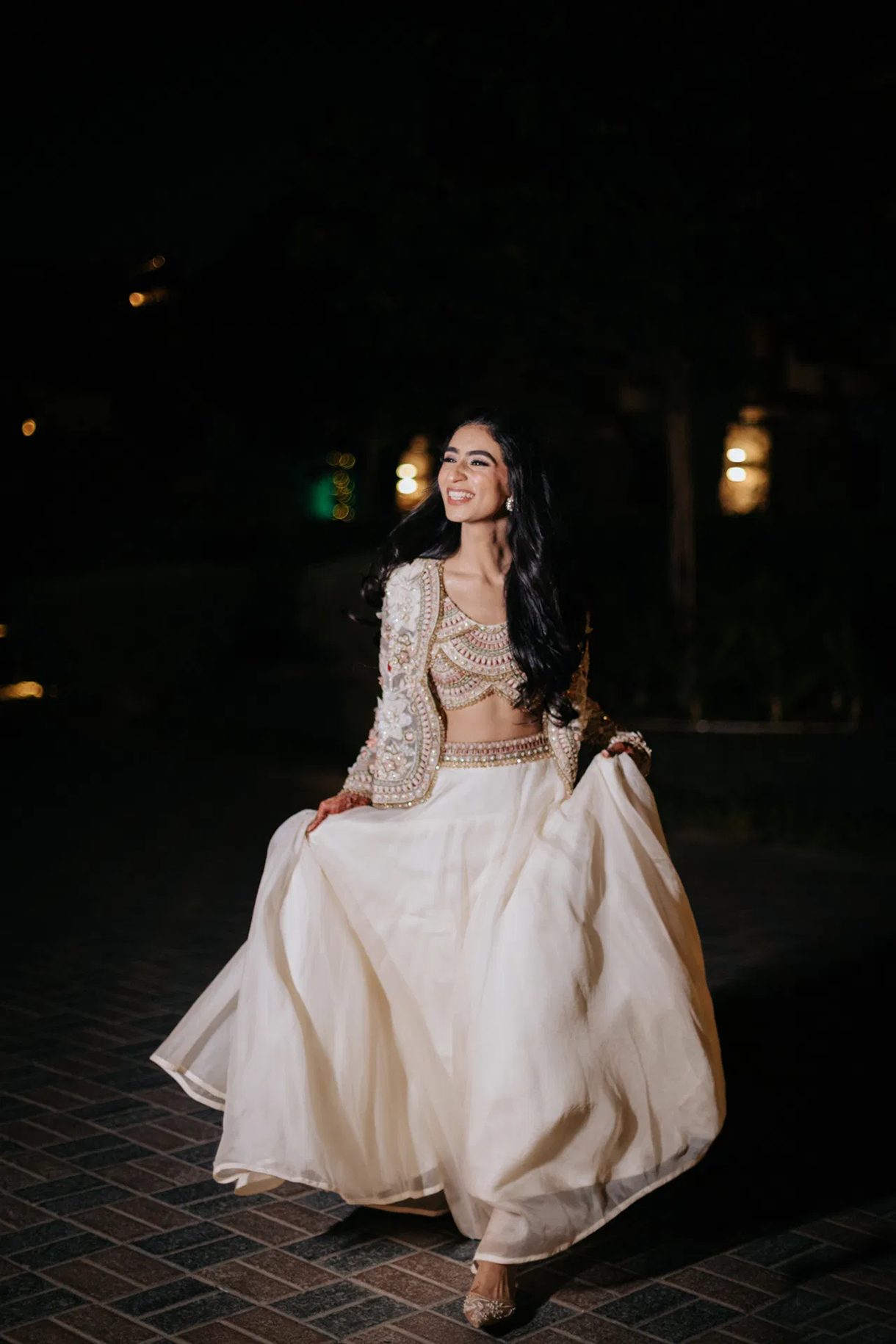 Falak and Aksh, Dubai