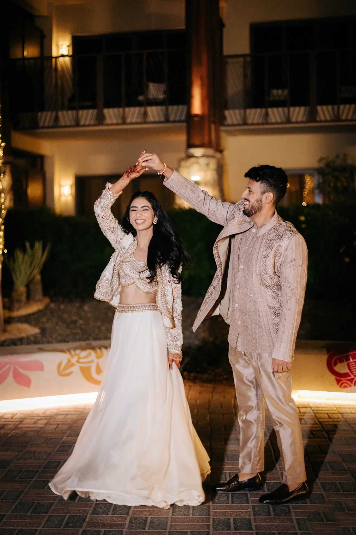 Falak and Aksh, Dubai