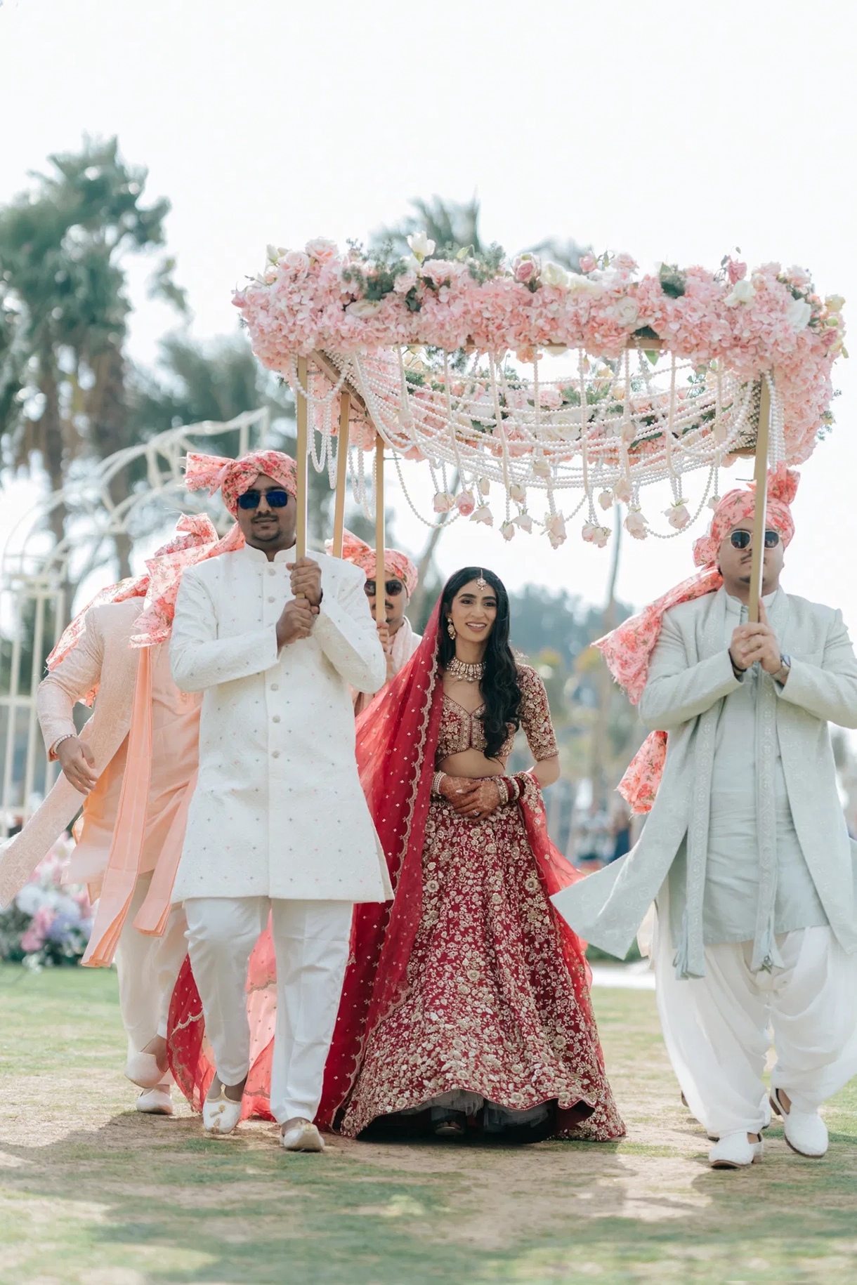 Falak and Aksh, Dubai