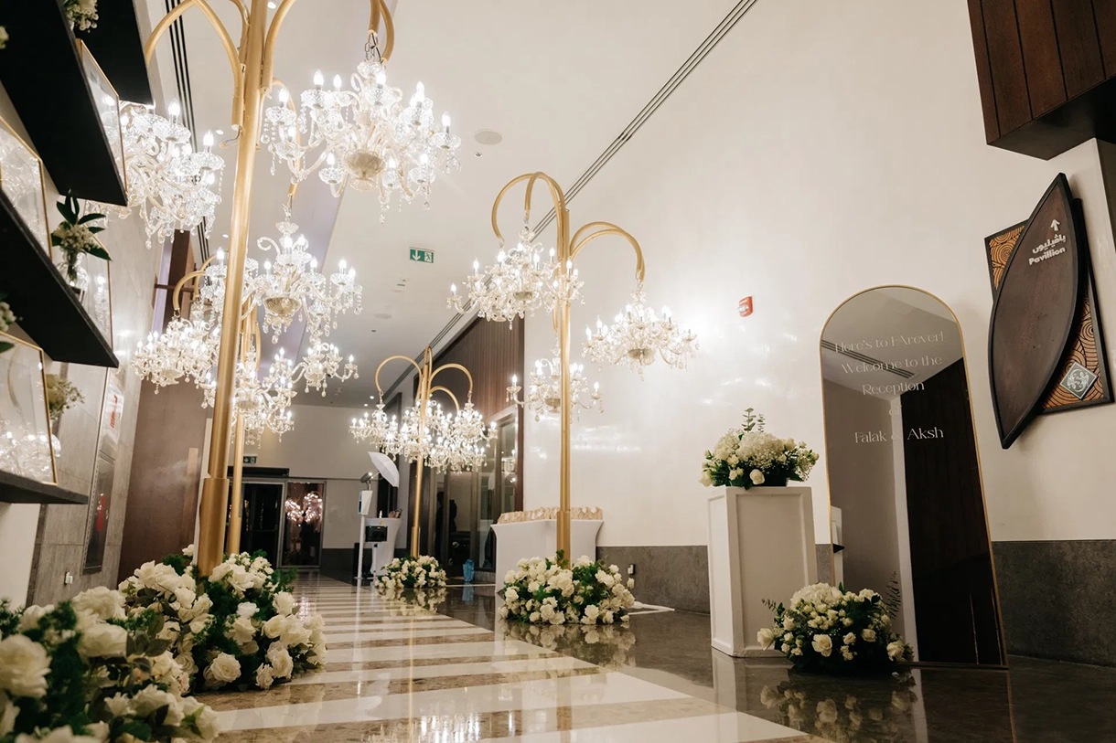 Falak and Aksh, Dubai