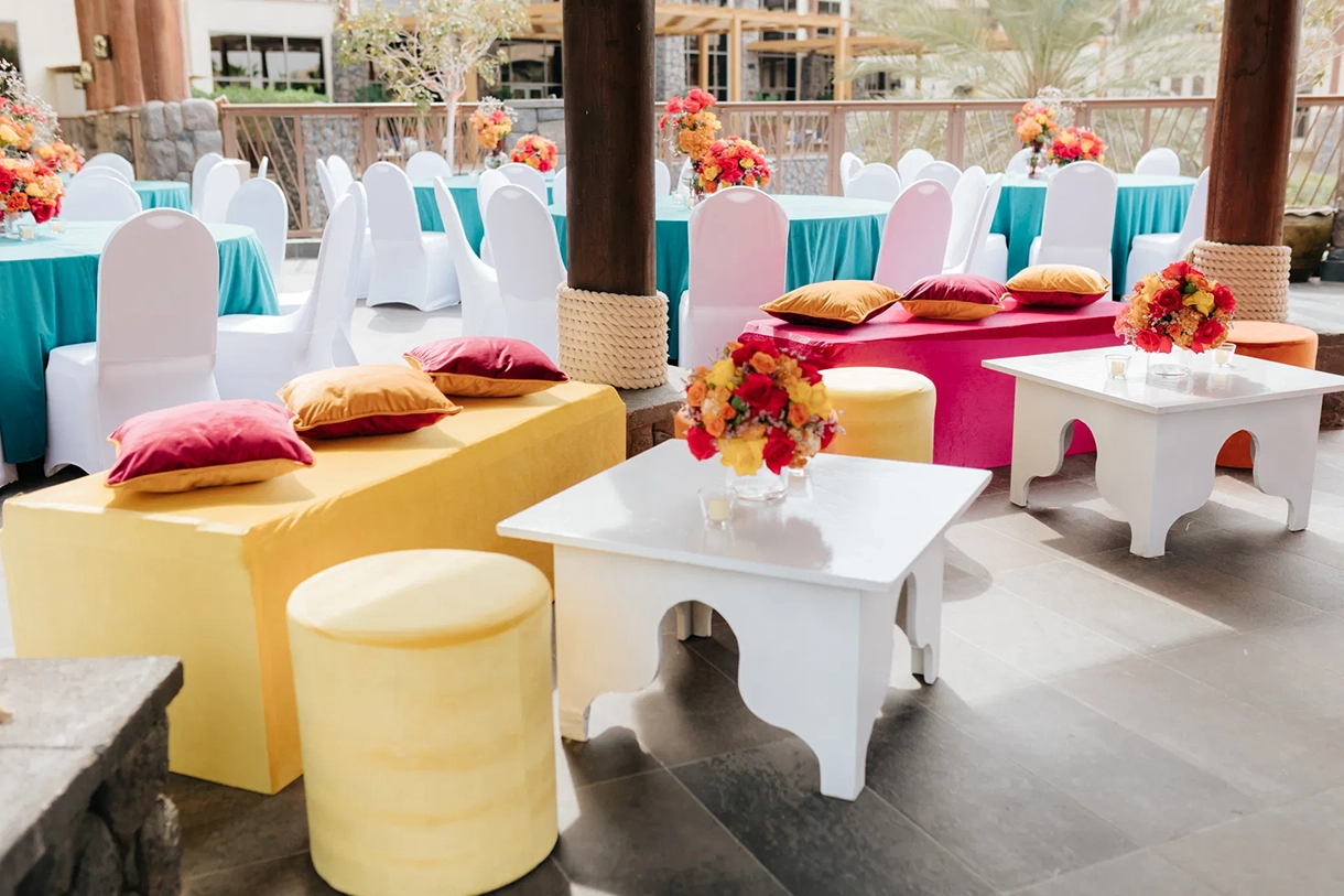 Falak and Aksh, Dubai