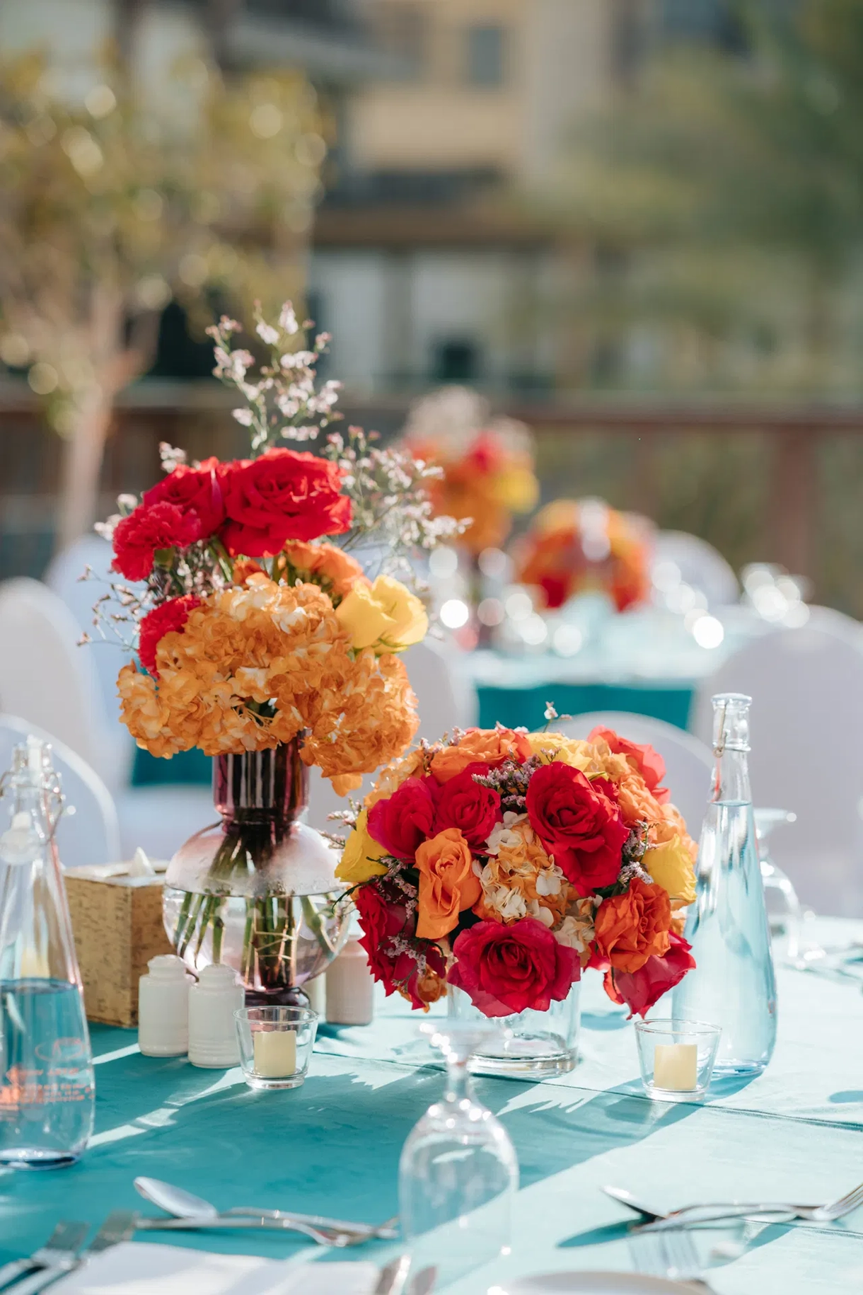 Falak and Aksh, Dubai