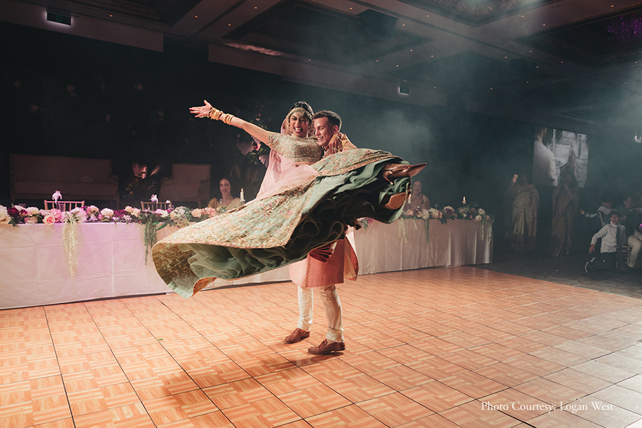 Bride & Groom Dance Performance Bride & Groom Dance Performance