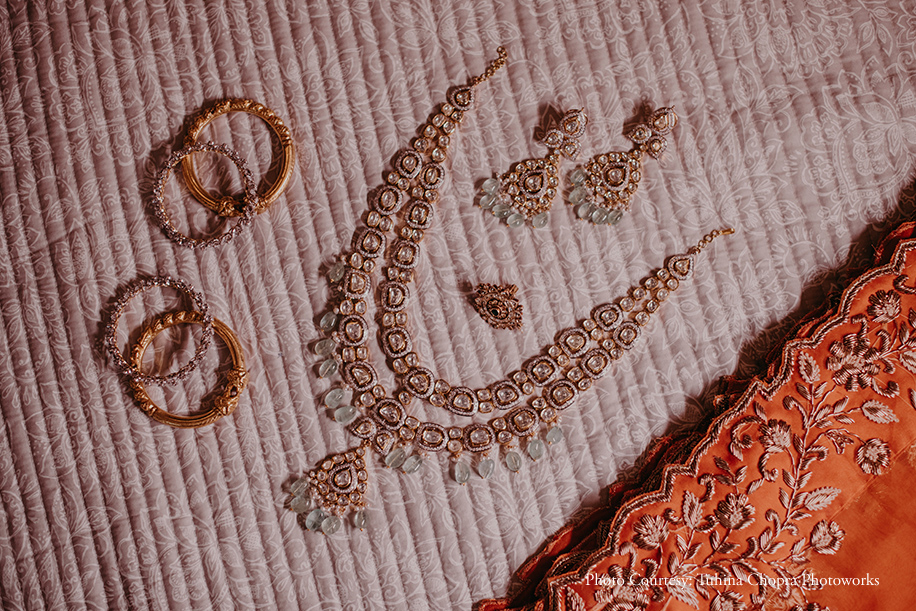 Wedding jewelry by Bishan Singh Jewelers