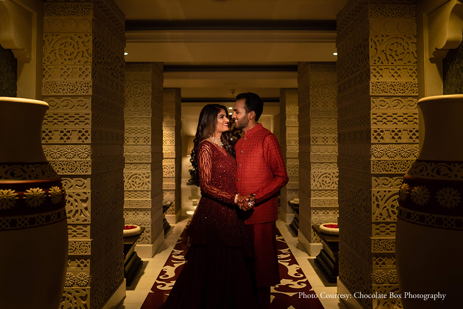 Gunjan and Vaibhav, Hotel Sahara Star, Mumbai