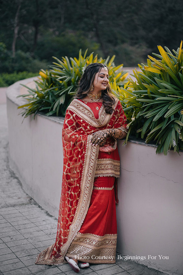 Pink Wedding Lehenga