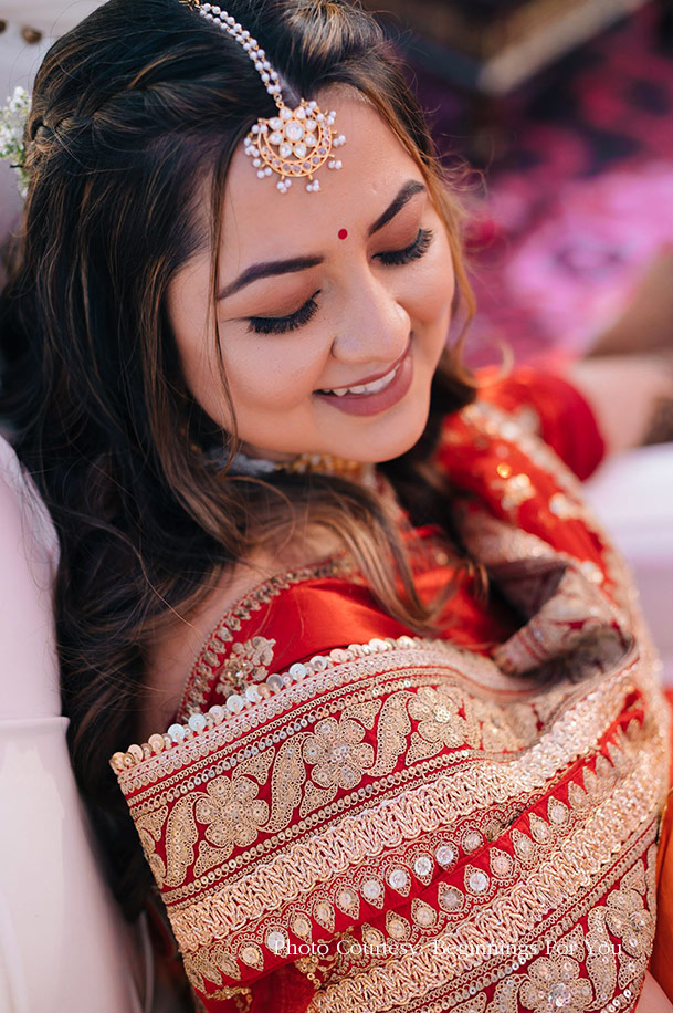 Mehndi Look