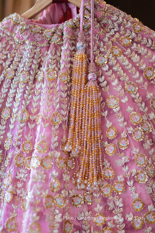 Pink Wedding Lehenga