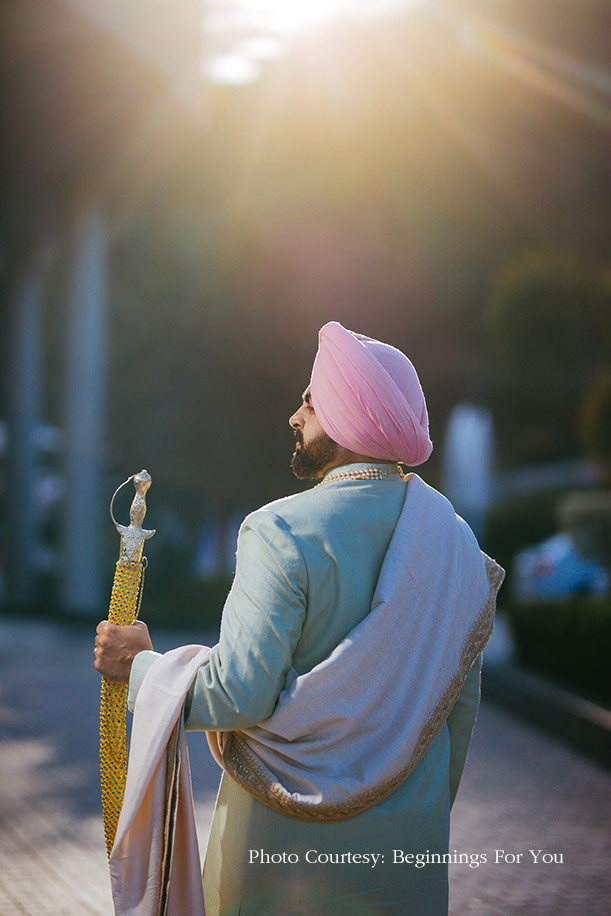 Pink Turban