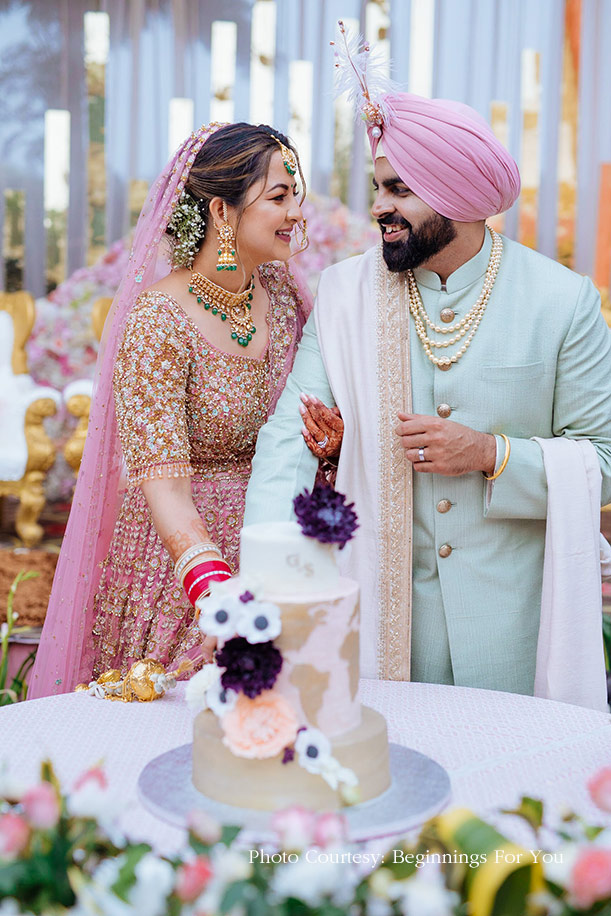 Cake cutting Ceremony