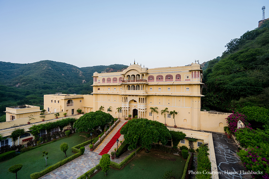 Harmit and Varun, Samode Palace, Jaipur