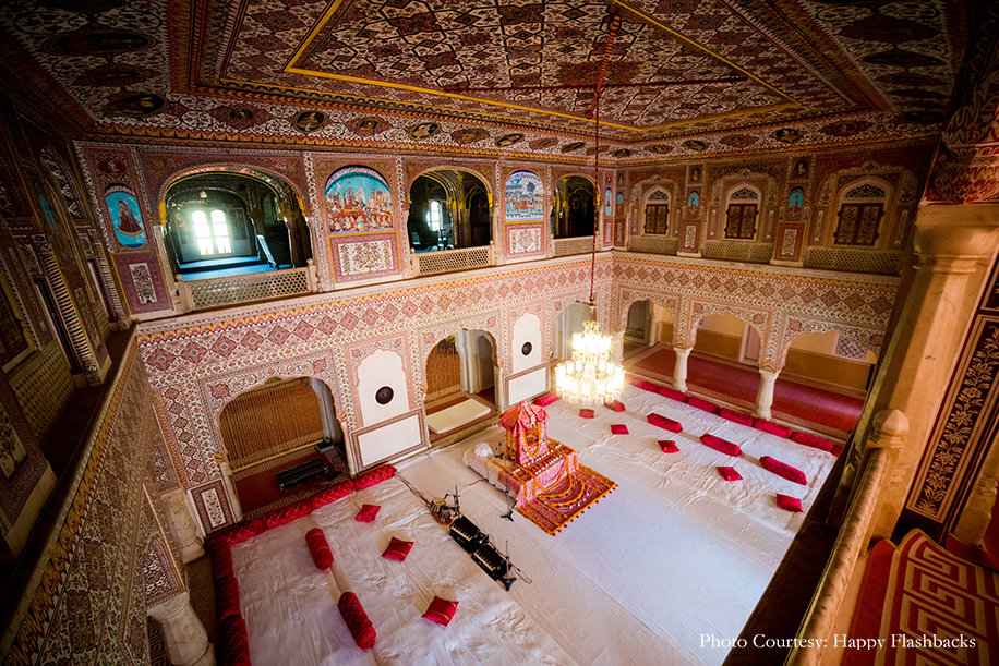 Harmit and Varun, Samode Palace, Jaipur