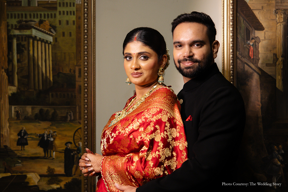 Harshitha Reddy and Jay Shah, Chennai