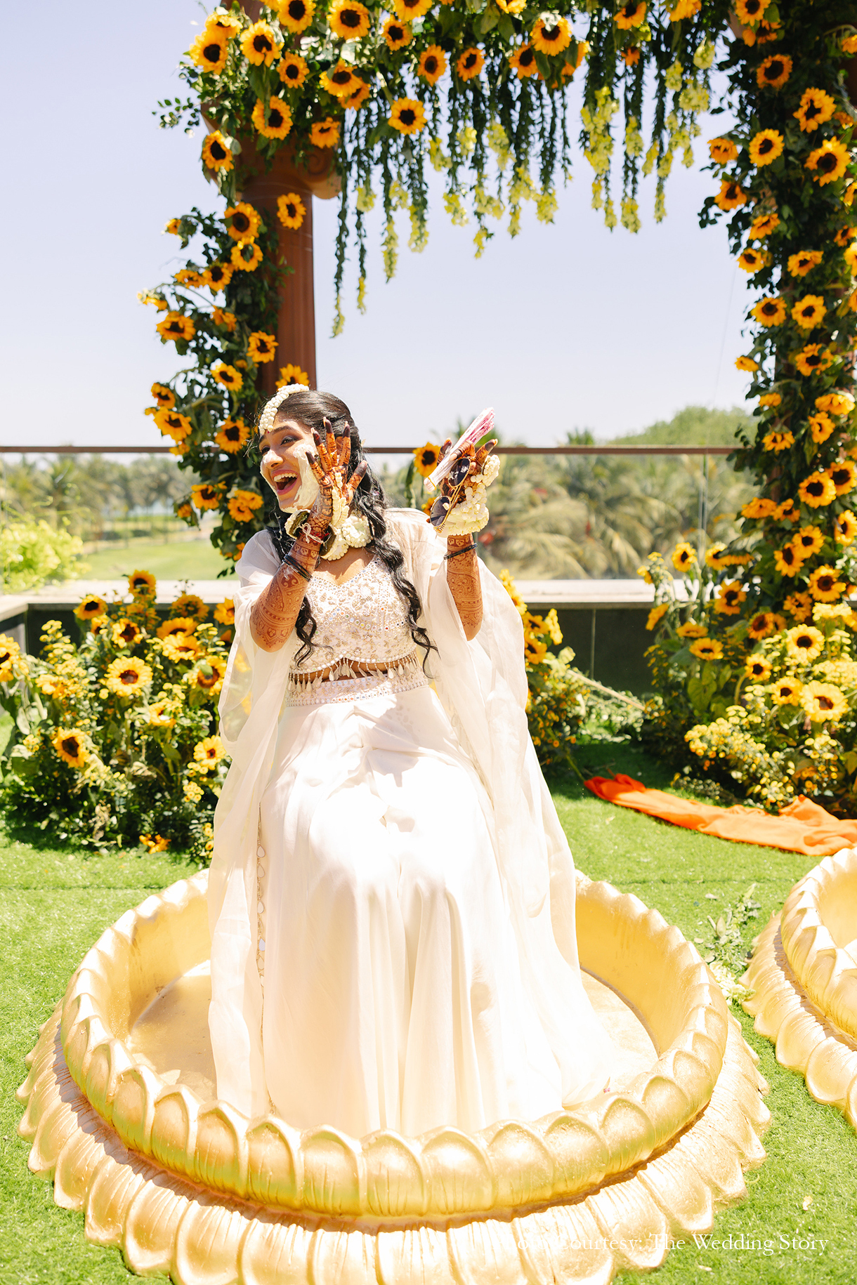 Harshitha Reddy and Jay Shah, Chennai