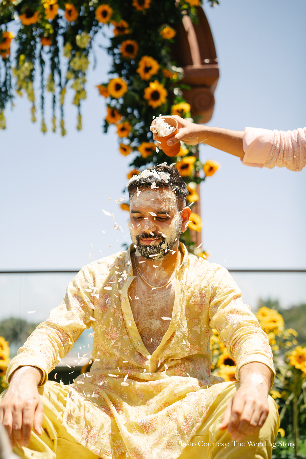 Harshitha Reddy and Jay Shah, Chennai