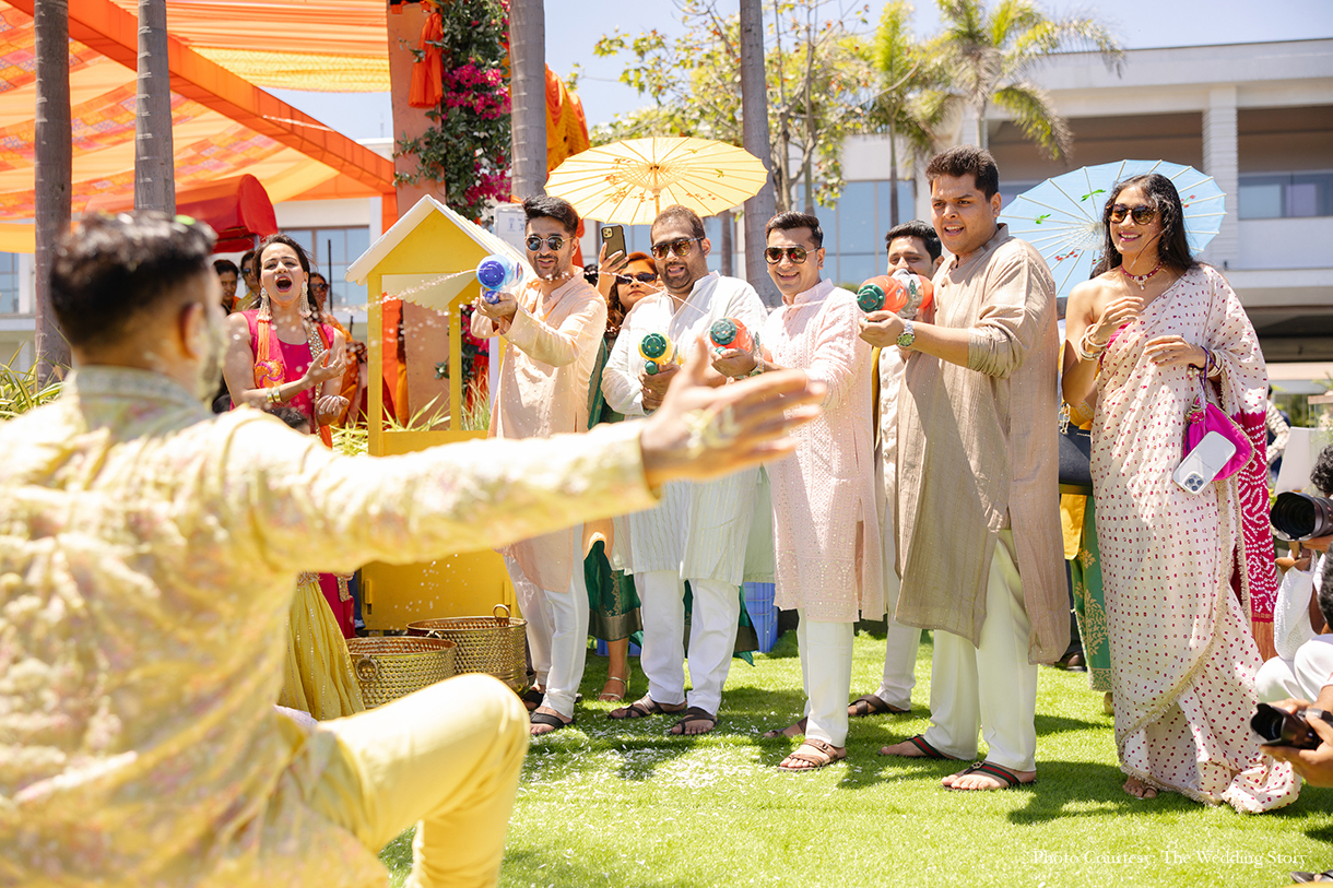 Harshitha Reddy and Jay Shah, Chennai