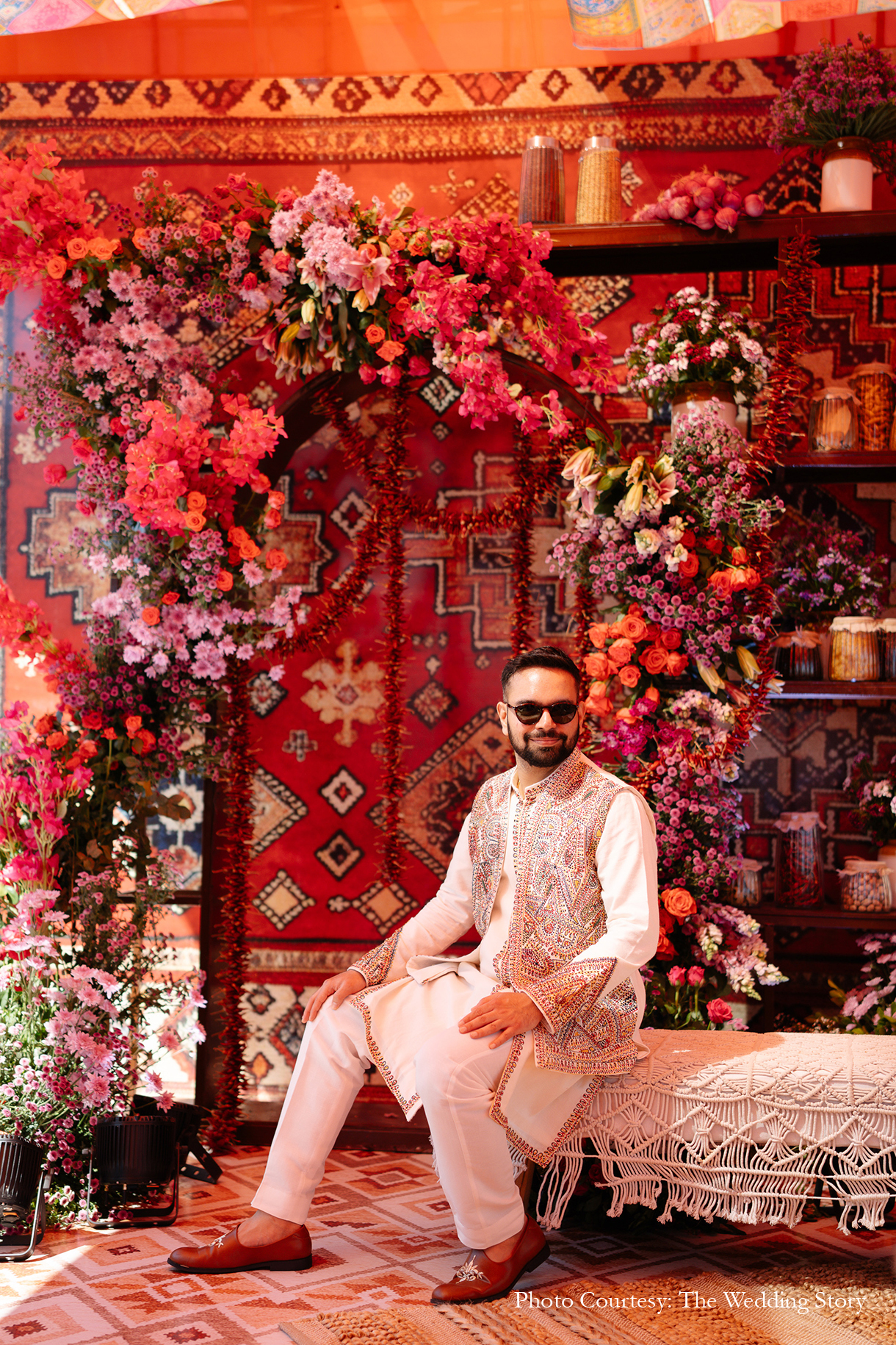 Harshitha Reddy and Jay Shah, Chennai