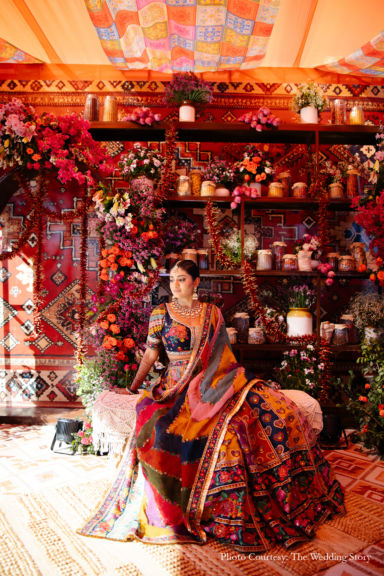 Harshitha Reddy and Jay Shah, Chennai