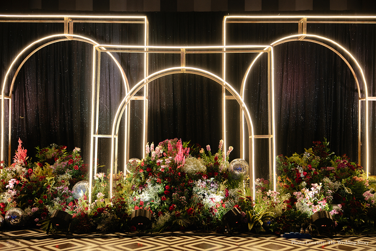 Harshitha Reddy and Jay Shah, Chennai