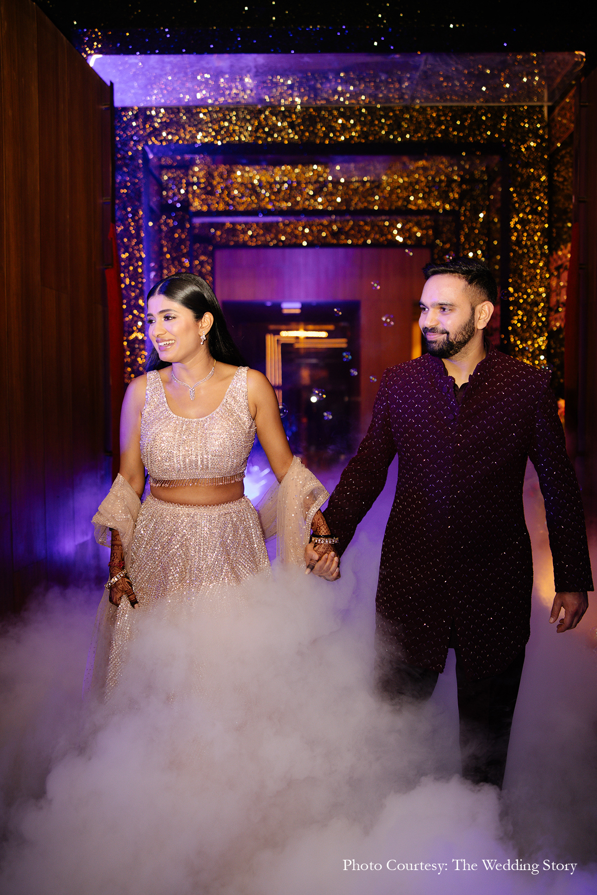 Harshitha Reddy and Jay Shah, Chennai