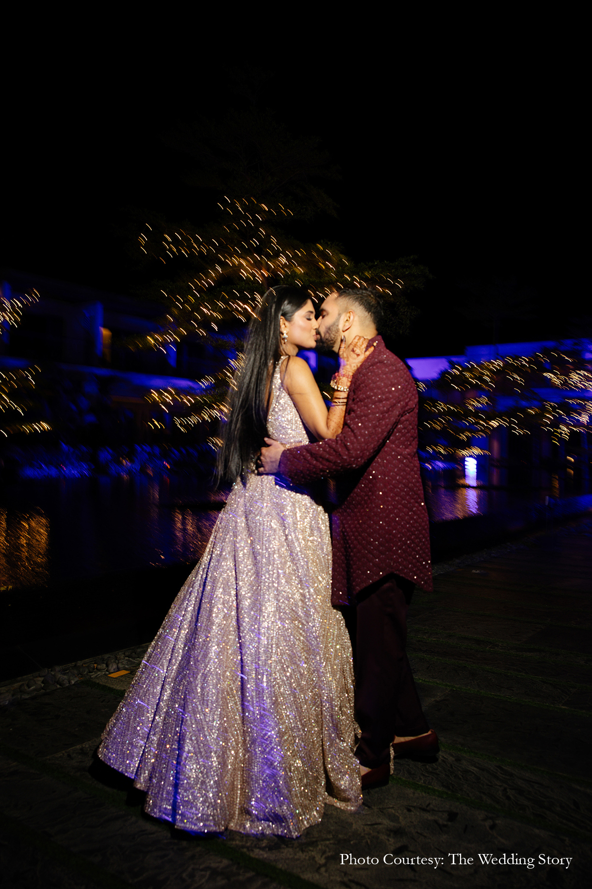 Harshitha Reddy and Jay Shah, Chennai