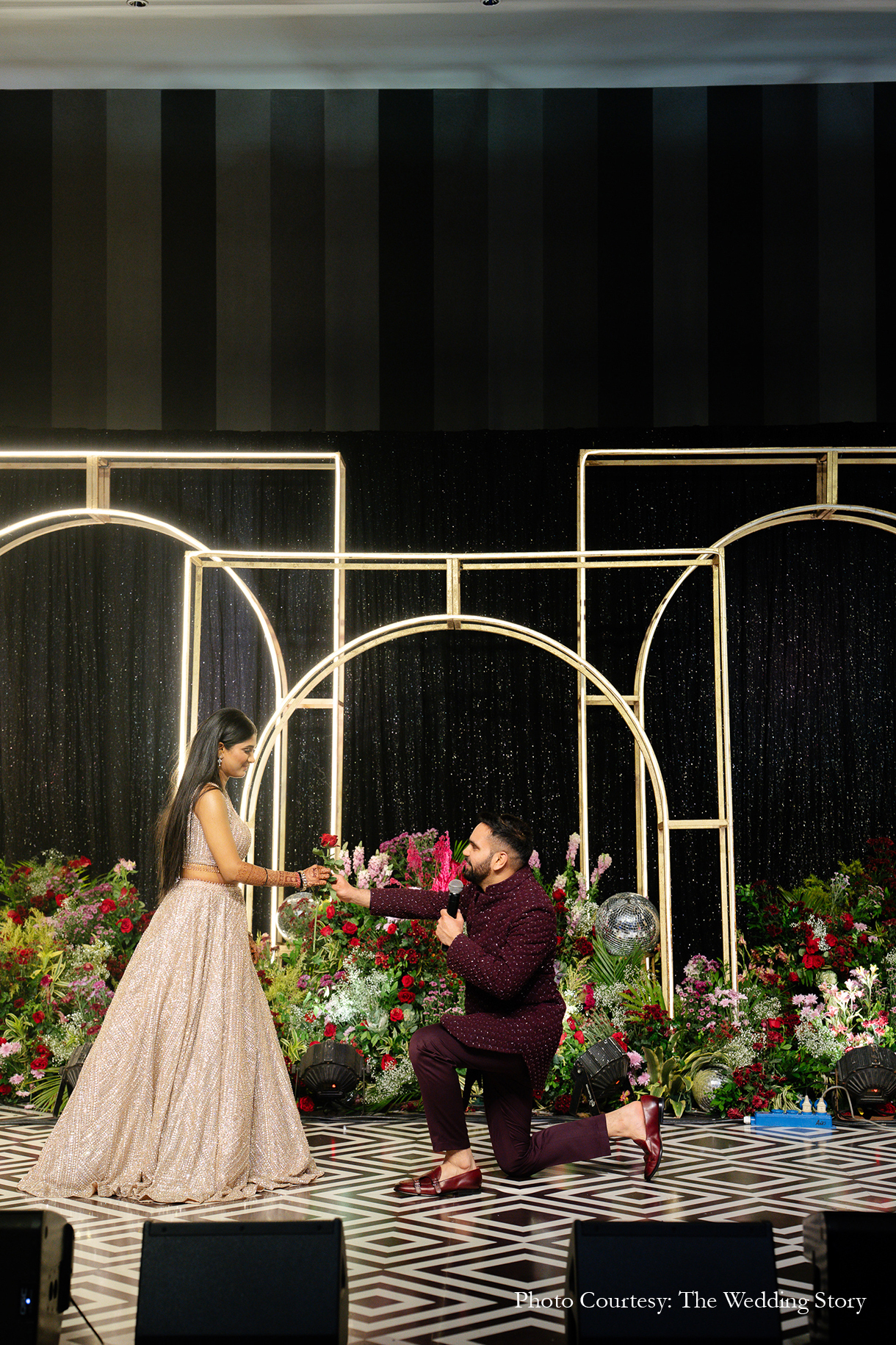 Harshitha Reddy and Jay Shah, Chennai