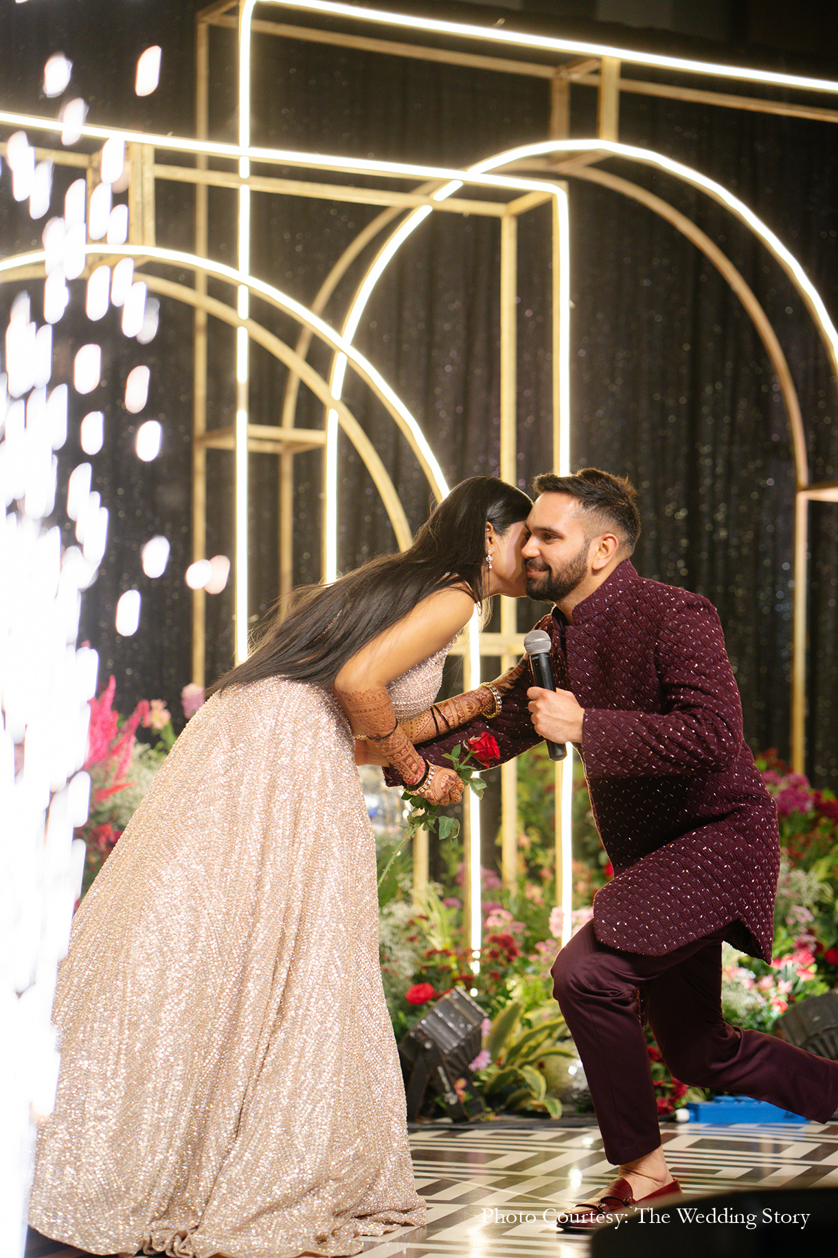 Harshitha Reddy and Jay Shah, Chennai