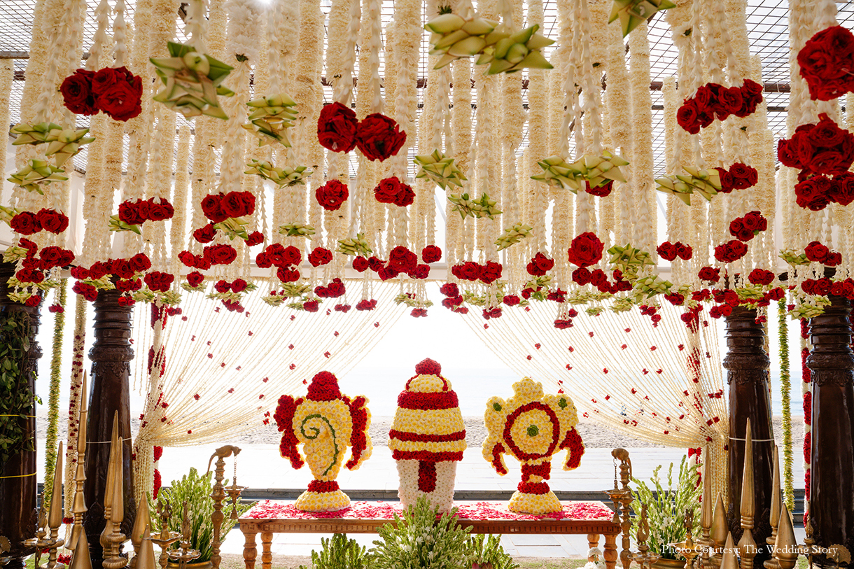 Harshitha Reddy and Jay Shah, Chennai